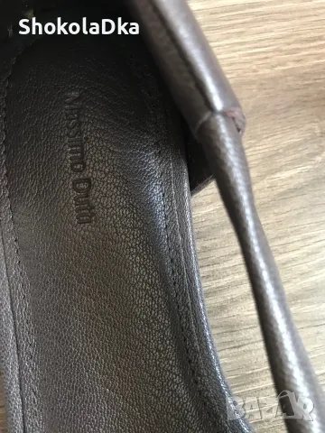 Massimo Dutti обувки естествена кожа 37 размер - нови, снимка 4 - Дамски ежедневни обувки - 55823249