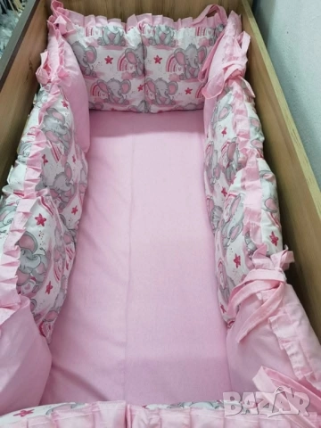 обиколник, снимка 2 - Спално бельо и завивки - 52112046