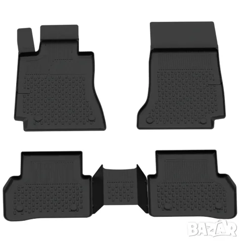 Гумени Стелки Sahler 4.5D Mercedes C Class W205 2014-2021