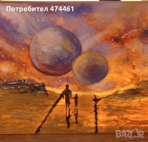 Картини с маслени бои и акрил, снимка 8 - Картини - 27627520