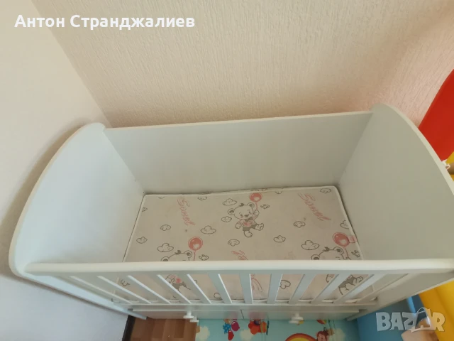 Кошара с 4 шкафчета и люлещ механизъм , снимка 2 - Кошарки - 51135882