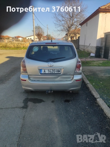 Тойота Корола версо цяла за части!, снимка 3 - Автомобили и джипове - 52789892