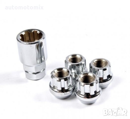 СЕКРЕТНИ ГАЙКИ 14ММ X 1.5ММ 