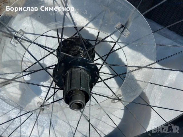 MTB,МТБ,задна туболарна капла с гума,BOOST,BONTRAGER, снимка 3 - Части за велосипеди - 51325179