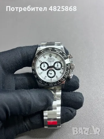 Rolex Daytona 126500 Steel WhiteDial, снимка 6 - Мъжки - 55920288