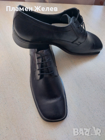 Мъжки кожени обувки , снимка 2 - Официални обувки - 36169811