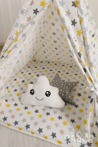 Детска палатка за игра , снимка 6 - Мебели за детската стая - 48006413