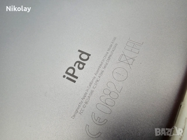 Apple iPad Air 2 - заключен за части, снимка 5 - Таблети - 53274886