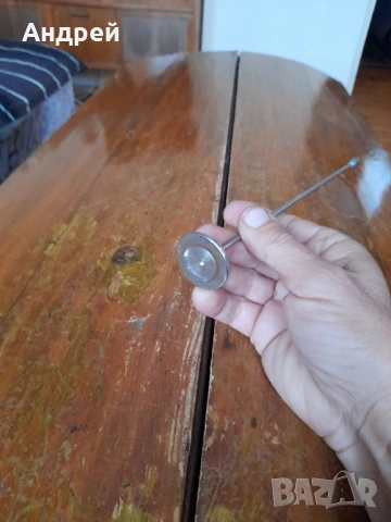 Стара стойка за флагче, снимка 3 - Други ценни предмети - 53056129