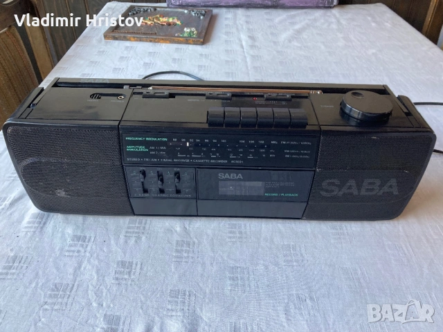 Saba rcr581, снимка 2 - Радиокасетофони, транзистори - 53746405