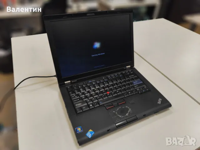 Преносим компютър Lenovo Thinkpad t410 fingerprint, снимка 2 - Лаптопи за работа - 49064776