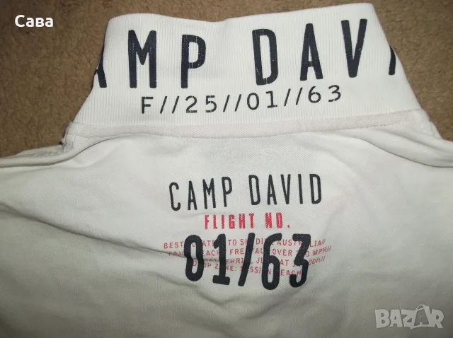 Тениски CAMP DAVID  мъжки,3ХЛ, снимка 15 - Тениски - 55780215