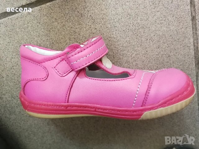 детски кожени обувки, отропедични, българско производство , снимка 1