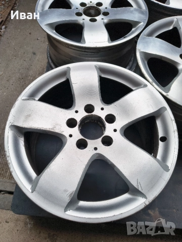 Оригинални джанти за Мерцедес Е класа , снимка 7 - Гуми и джанти - 52043147