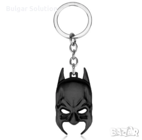 🦇 Batman ключодържател маска
