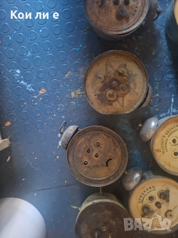 Стари будилници , снимка 8 - Антикварни и старинни предмети - 53752472