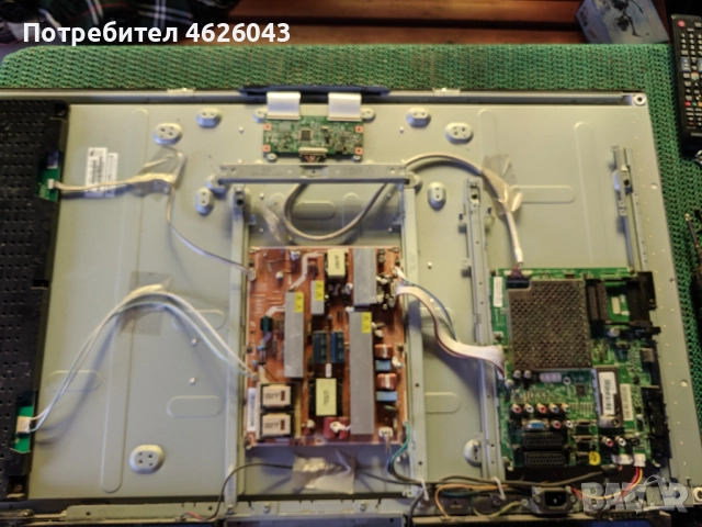 SAMSUNG LE40A536T1FXXC--BN41 -01145-40_VE CCFL REV1. 3-V400Н1-L03 , снимка 4 - Части и Платки - 52955945