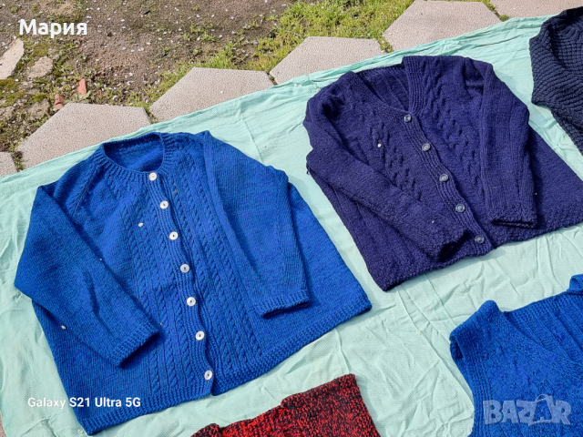 Пуловери, Жилетки, Пеньоари, снимка 9 - Блузи с дълъг ръкав и пуловери - 44740811