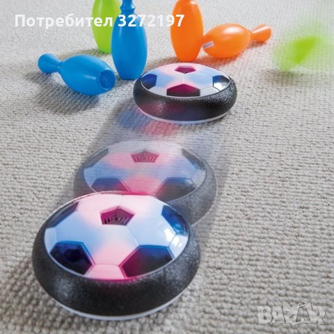 LED Електрическа светеща въздушна топка/въздушна възглавница за игра на закрито