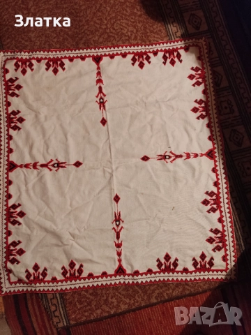 Кувертюра ръчно плетена дантела Покривка шалте за легло спалня канапе ръчно плетена на една кука НОВ, снимка 18 - Декорация за дома - 46749778