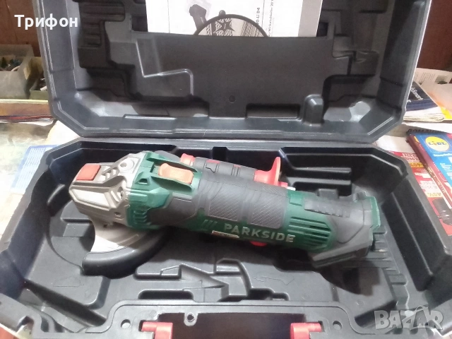 Акумулаторен ъглошлайф 