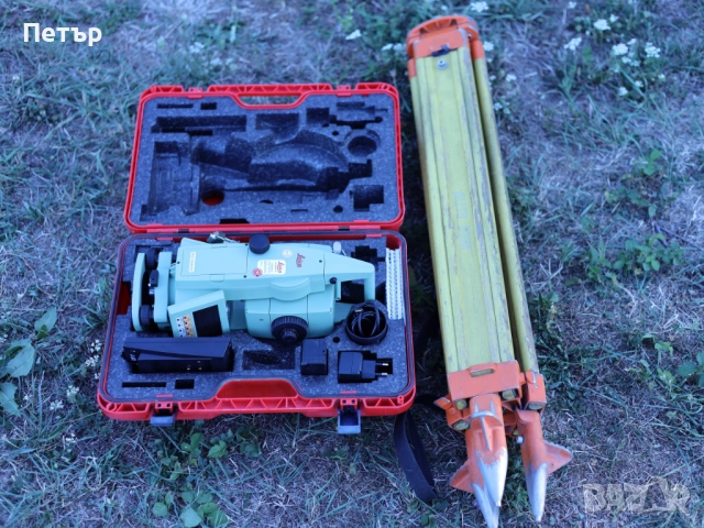 Торална станция Leica TCRA1105 Plus (art. # 723329), снимка 3 - Други инструменти - 51792288