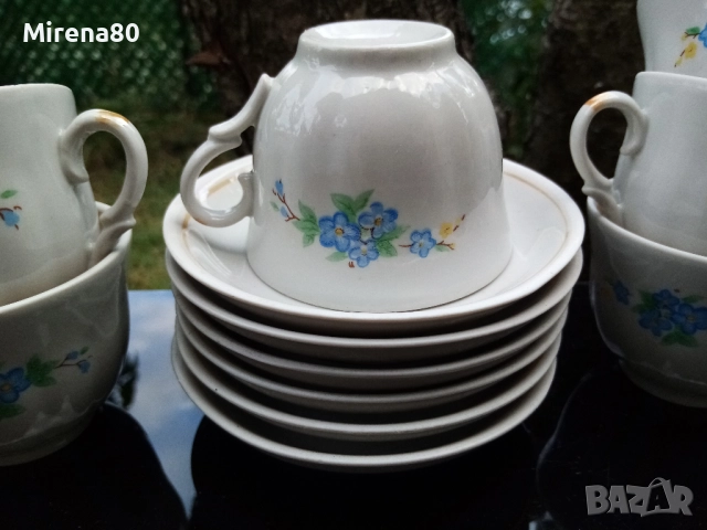 Сервиз за кафе - СССР - нов !, снимка 2 - Сервизи - 51459116