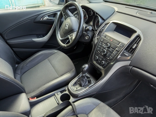 OPEL ASTRA SPORTS TOURER 1.7CDTI-6ck  EURO5, снимка 12 - Автомобили и джипове - 51611401