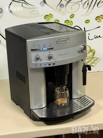 Кафемашина кафе автомат delonghi magnifica с гаранция, снимка 8 - Кафемашини - 55882226