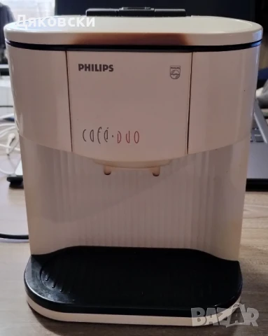 Компактна кафемашина PHILIPS Cafe Duo HD 7100/0