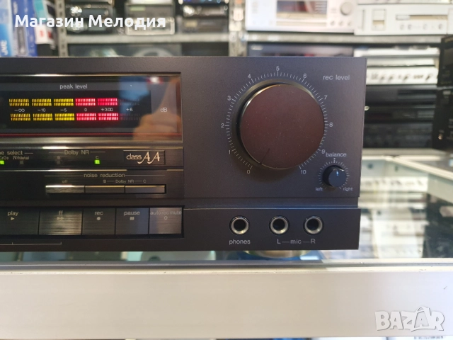 Касетен дек Technics RS-B505 В отлично техническо и визуално състояние., снимка 5 - Декове - 41332049