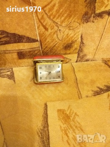 Немски туристически будилник европа сдатник, снимка 2 - Стенни часовници - 39976652