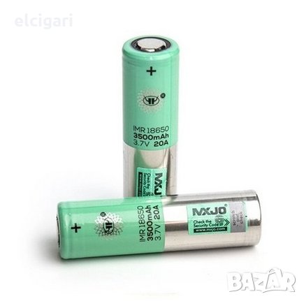 Батерия MXJO 18650 3500mAh 20A 3.7V, снимка 3 - Електронни цигари - 34614317