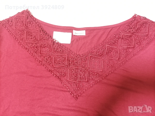 Нова дамска блуза, снимка 3 - Блузи с дълъг ръкав и пуловери - 53614724