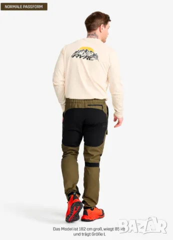 RVRC Revolution Race Nordwand Pro размер 56 ХЛ- ХХЛ туристически панталон , снимка 8 - Панталони - 49317351