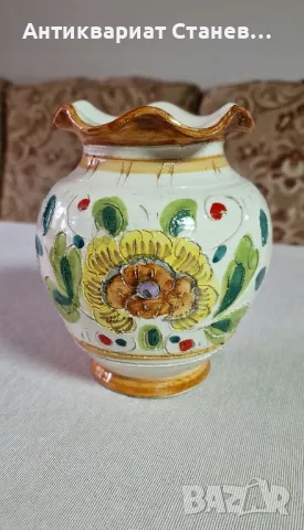 🌹Италианска керамична ваза

, снимка 1