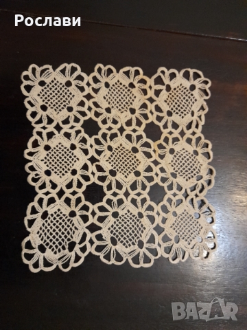 055. Миля за украса, малък размер, плетени на една кука , снимка 11 - Декорация за дома - 36073482