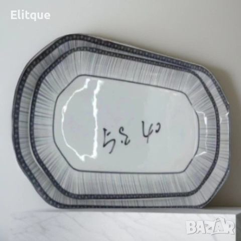 Керамично плато 27см и 32см - Изисканост и функционалност за вашата трапеза, снимка 5 - Други стоки за дома - 52853966