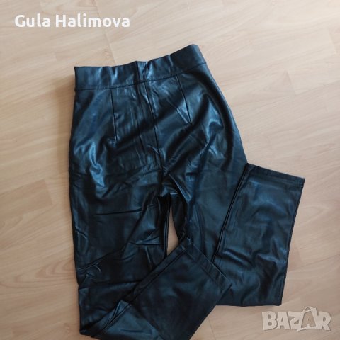 Кожен панталон, снимка 2 - Панталони - 42065820