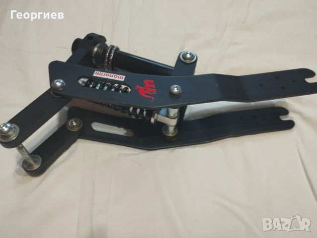 Предно окачване за тротинетка MONORIM XIAOMI M 365, снимка 6 - Велосипеди - 50703589