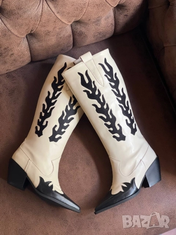 ботуши , снимка 3 - Дамски ботуши - 51431451