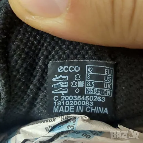 обувки/ мокасини ECCO Crepetray номер 42, снимка 4 - Спортно елегантни обувки - 48631865