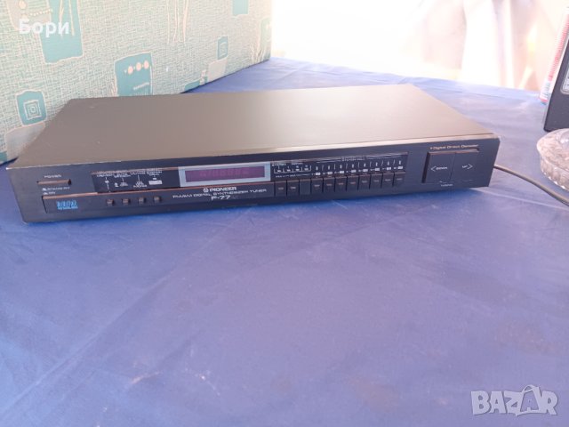 Pioneer Digital Tuner F-77 Stereo, снимка 1 - Радиокасетофони, транзистори - 44357847