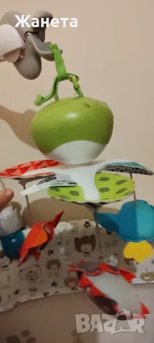 Бебешка въртележка , снимка 5 - Музикални играчки - 47821184