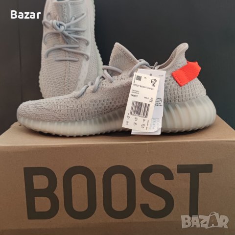 Adidas Yeezy 350 Electro Нови Оригинални Мъжки Обувки Размер 44 Номер 28см Мъжки Маратонки Кецове , снимка 7 - Спортни обувки - 40501788