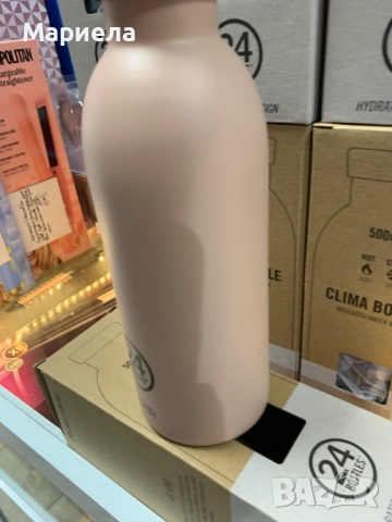24Bottles Clima бутилка / Термо бутилка 0,5л., снимка 3 - Други стоки за дома - 51918245
