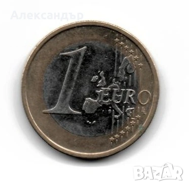 Германия 1 евро, 2004 , снимка 2 - Нумизматика и бонистика - 53519673