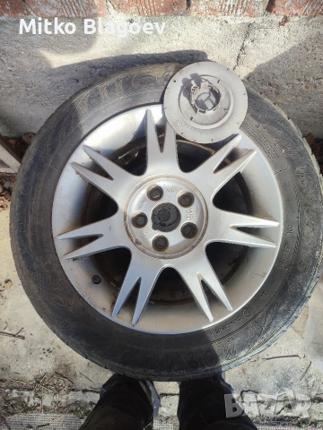 Алуминиеви джанти за Сеат Ибиза 15'