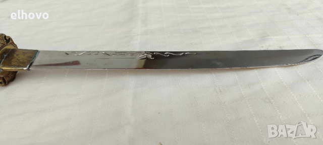 Японска катана (вакидзаси), снимка 14 - Антикварни и старинни предмети - 42933325