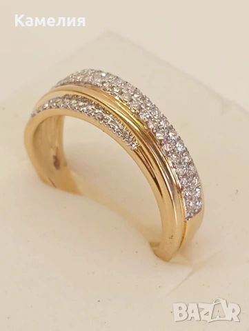 Руско злато , снимка 9 - Пръстени - 53708574